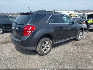 2016 Chevrolet Equinox, VIN 1GNFLFEK9GZ104563. Фото 4 з 6 з аукціону IAAI. Каталог авто зі США OpenDataCar.