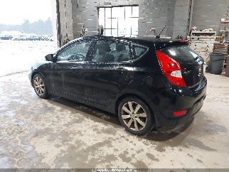 2012 Hyundai Accent, VIN KMHCU5AE1CU047815. Zdjęcie 3 z 6 z aukcji IAAI. Katalog aut z USA OpenDataCar.