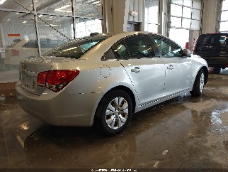 2016 Chevrolet Cruze Limited, VIN 1G1PC5SH1G7214902. Фото 4 з 6 з аукціону IAAI. Каталог авто зі США OpenDataCar.