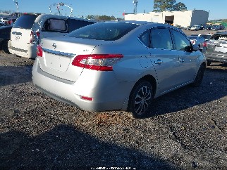 2015 Nissan Sentra, VIN 3N1AB7AP6FL685185. Фото 4 из 6 с аукциона IAAI. Каталог авто из США OpenDataCar.