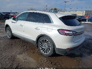 2019 Lincoln Nautilus, VIN 2LMPJ8L98KBL46478. Фото 3 з 6 з аукціону IAAI. Каталог авто зі США OpenDataCar.