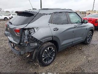 2021 Chevrolet Trailblazer, VIN KL79MPSLXMB003586. Фото 4 з 6 з аукціону IAAI. Каталог авто зі США OpenDataCar.