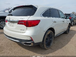 2019 Acura MDX, VIN 5J8YD4H72KL004991. Фото 4 з 6 з аукціону IAAI. Каталог авто зі США OpenDataCar.