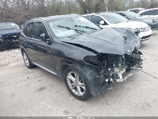 2019 Bmw X3, VIN 5UXTR7C50KLR52760. Zdjęcie 1 z 6 z aukcji IAAI. Katalog aut z USA OpenDataCar.