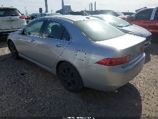 2005 Acura TSX, VIN JH4CL96895C018782. Photo 3 of 6 from IAAI auction. OpenDataCar US salvage catalog.