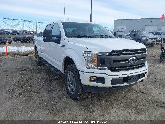 2018 Ford F-150 Lightning, VIN 1FTFW1EG9JKC66899. Фото 1 з 6 з аукціону IAAI. Каталог авто зі США OpenDataCar.