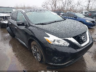2015 Nissan Murano, VIN 5N1AZ2MH5FN252047. Фото 1 з 6 з аукціону IAAI. Каталог авто зі США OpenDataCar.