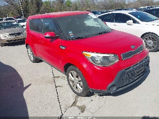 2014 Kia Soul, VIN KNDJP3A53E7727109. Фото 1 з 6 з аукціону IAAI. Каталог авто зі США OpenDataCar.