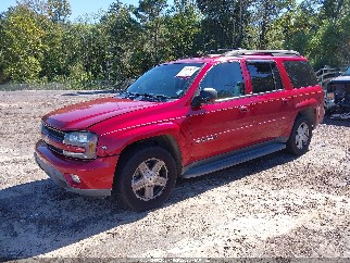 2003 Chevrolet Trailblazer, VIN 1GNES16P736189653. Фото 2 з 6 з аукціону IAAI. Каталог авто зі США OpenDataCar.