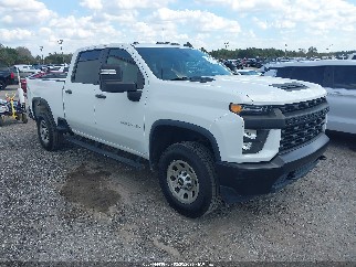 2023 Chevrolet Silverado, VIN 1GC4YSE76PF137821. Photo 1 of 6 from IAAI auction. OpenDataCar US salvage catalog.