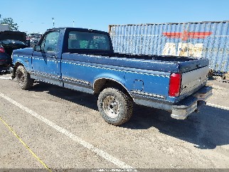 1993 Ford F-150 Lightning, VIN 2FTDF15H0PCB20081. Фото 3 з 6 з аукціону IAAI. Каталог авто зі США OpenDataCar.