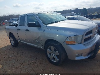 2012 Ram 1500, VIN 1C6RD6FTXCS246764. Фото 1 з 6 з аукціону IAAI. Каталог авто зі США OpenDataCar.