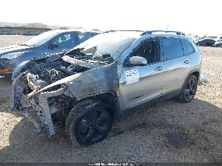 2017 Jeep Cherokee, VIN 1C4PJLDB3HW617555. Фото 2 з 6 з аукціону IAAI. Каталог авто зі США OpenDataCar.