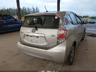 2014 Toyota Prius C, VIN JTDKDTB30E1063154. Фото 4 з 6 з аукціону IAAI. Каталог авто зі США OpenDataCar.