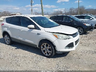 2013 Ford Escape, VIN 1FMCU0HX0DUD64576. Фото 1 из 6 с аукциона IAAI. Каталог авто из США OpenDataCar.