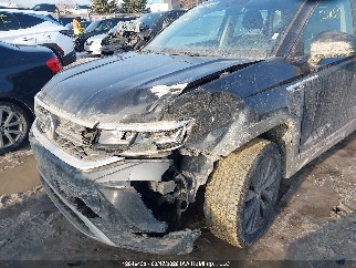 2024 Volkswagen Taos, VIN 3VVCX7B2XRM100442. Фото 6 из 6 с аукциона IAAI. Каталог авто из США OpenDataCar.