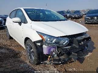 2024 Nissan Versa, VIN 3N1CN8EV8RL850267. Фото 6 з 6 з аукціону IAAI. Каталог авто зі США OpenDataCar.