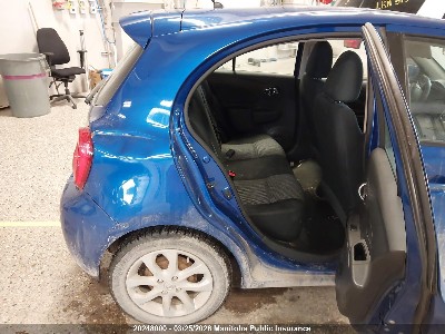 2019 Nissan Micra, VIN 3N1CK3CP7KL207186. Фото 6 з 6 з аукціону IAAI. Каталог авто зі США OpenDataCar.