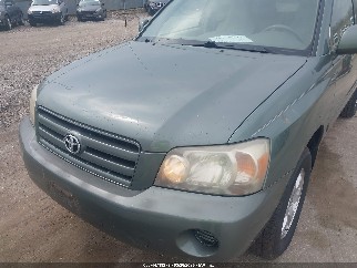 2005 Toyota Highlander, VIN JTEEP21A250101712. Фото 6 з 6 з аукціону IAAI. Каталог авто зі США OpenDataCar.