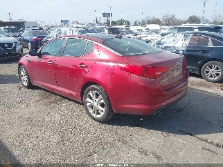 2013 Kia Optima, VIN 5XXGN4A76DG121056. Фото 3 з 6 з аукціону IAAI. Каталог авто зі США OpenDataCar.
