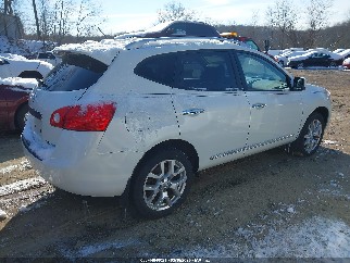 2013 Nissan Rogue, VIN JN8AS5MV1DW117403. Фото 4 з 6 з аукціону IAAI. Каталог авто зі США OpenDataCar.