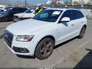 2016 Audi Q5, VIN WA1W7AFP8GA037019. Фото 2 з 6 з аукціону IAAI. Каталог авто зі США OpenDataCar.