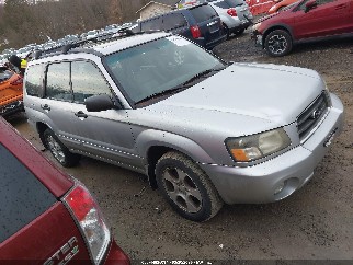 2004 Subaru Forester, VIN JF1SG65614H725298. Фото 1 з 6 з аукціону IAAI. Каталог авто зі США OpenDataCar.