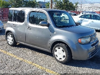 2012 Nissan Cube, VIN JN8AZ2KR4CT250852. Фото 1 з 6 з аукціону IAAI. Каталог авто зі США OpenDataCar.