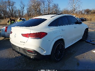 2022 Mercedes-benz GLE-Class, VIN 4JGFD6BB0NA803159. Zdjęcie 4 z 6 z aukcji IAAI. Katalog aut z USA OpenDataCar.