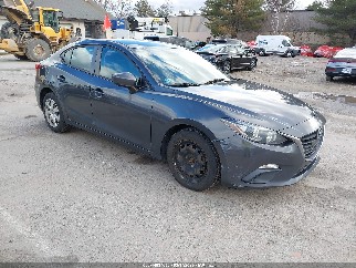 2015 Mazda 3, VIN 3MZBM1U78FM170152. Фото 1 з 6 з аукціону IAAI. Каталог авто зі США OpenDataCar.