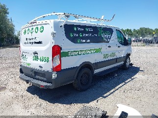 2015 Ford Transit-150, VIN 1FTYE1ZM5FKB10295. Фото 4 з 6 з аукціону IAAI. Каталог авто зі США OpenDataCar.