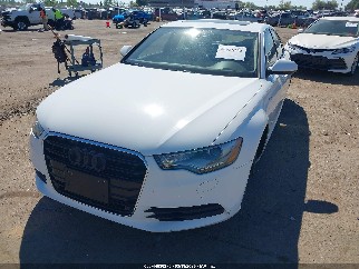 2012 Audi A6, VIN WAUGGAFC5CN035154. Фото 2 з 6 з аукціону IAAI. Каталог авто зі США OpenDataCar.
