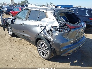 2021 Nissan Kicks, VIN 3N1CP5CV3ML509170. Фото 3 з 6 з аукціону IAAI. Каталог авто зі США OpenDataCar.