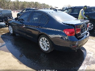 2016 Bmw 3 Series, VIN WBA8E1G53GNT37588. Фото 3 з 6 з аукціону IAAI. Каталог авто зі США OpenDataCar.