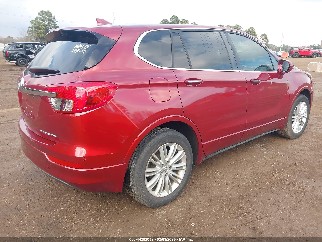 2017 Buick Envision, VIN LRBFXASA5HD145233. Фото 4 з 6 з аукціону IAAI. Каталог авто зі США OpenDataCar.