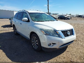 2013 Nissan Pathfinder, VIN 5N1AR2MMXDC637075. Zdjęcie 1 z 6 z aukcji IAAI. Katalog aut z USA OpenDataCar.