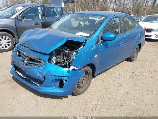 2017 Mitsubishi Mirage, VIN ML32F3FJXHHF10979. Zdjęcie 2 z 6 z aukcji IAAI. Katalog aut z USA OpenDataCar.