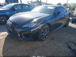2020 Lexus RC 350, VIN JTHGZ5BC5L5021859. Photo 2 of 6 from IAAI auction. OpenDataCar US salvage catalog.