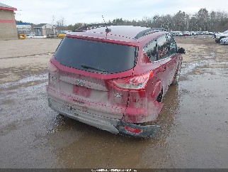 2014 Ford Escape, VIN 1FMCU9GXXEUC03661. Фото 4 з 6 з аукціону IAAI. Каталог авто зі США OpenDataCar.