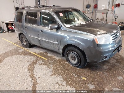 2012 Honda Pilot, VIN 5FNYF4H92CB505247. Фото 1 з 6 з аукціону IAAI. Каталог авто зі США OpenDataCar.