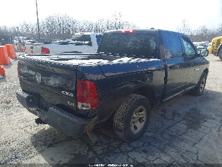 2012 Ram 1500, VIN 1C6RD7KP1CS241113. Фото 4 з 6 з аукціону IAAI. Каталог авто зі США OpenDataCar.