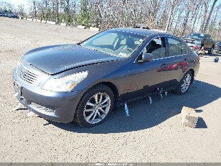 2008 Infiniti G35, VIN JNKBV61F08M270588. Фото 2 з 6 з аукціону IAAI. Каталог авто зі США OpenDataCar.
