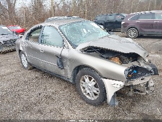 2004 Mercury Sable, VIN 1MEFM50U84G611565. Zdjęcie 1 z 6 z aukcji IAAI. Katalog aut z USA OpenDataCar.