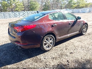 2012 Kia Optima, VIN 5XXGN4A78CG066611. Photo 4 of 6 from IAAI auction. OpenDataCar US salvage catalog.