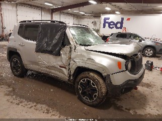 2016 Jeep Renegade, VIN ZACCJBCT9GPC67427. Фото 1 з 6 з аукціону IAAI. Каталог авто зі США OpenDataCar.