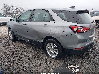 2024 Chevrolet Equinox, VIN 3GNAXSEG8RL344460. Фото 3 з 6 з аукціону IAAI. Каталог авто зі США OpenDataCar.