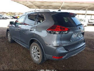 2018 Nissan Rogue, VIN KNMAT2MV2JP598971. Zdjęcie 3 z 6 z aukcji IAAI. Katalog aut z USA OpenDataCar.
