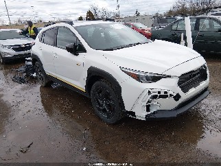 2025 Subaru Crosstrek, VIN 4S4GUHF64S3755758. Zdjęcie 1 z 6 z aukcji IAAI. Katalog aut z USA OpenDataCar.