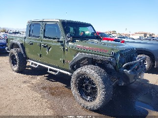 2021 Jeep Gladiator, VIN 1C6JJTBG7ML551325. Zdjęcie 1 z 6 z aukcji IAAI. Katalog aut z USA OpenDataCar.