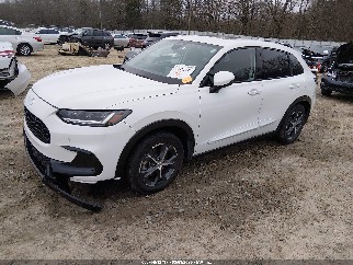 2023 Honda HR-V, VIN 3CZRZ1H7XPM711209. Фото 2 з 6 з аукціону IAAI. Каталог авто зі США OpenDataCar.